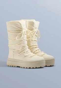 Oysho APRÈS - Stivali Da Neve - Beige -Oysho Negozio 53c0b3f0884c4ca29d5dcb1b4519d955