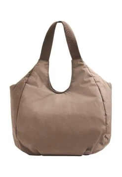 Oysho SHOPPER WITH CONTRASTING HANDLE - Shopping Bag - Black -Oysho Negozio 54540609aede4c0ba3b6b553751fec64