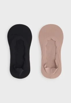 Oysho 2 PackCalziniBlack Donna Calze OY181F0O1-Q11 -Oysho Negozio 550ac662359f4c4e857ac7eef38416ca