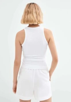 Oysho TopWhite Donna T-shirt E Top OY121D075-A11 -Oysho Negozio 56eafd54e05244b3aefb49b906c42124