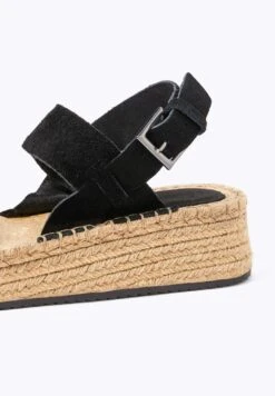 Oysho Sandali Con ZeppaBlack Donna Sandali OY111A0BV-Q11 -Oysho Negozio 57560d977df9450fbfa7f79d54f3cbf8