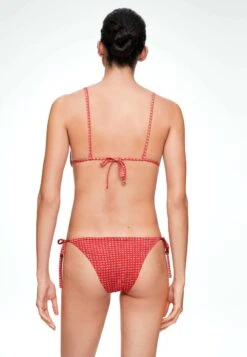 Oysho Print TriangleBikini Pezzo SopraRed Donna Moda Mare OY181J0CG-G11 -Oysho Negozio 5793af6faae84fc88857d7731fe54172