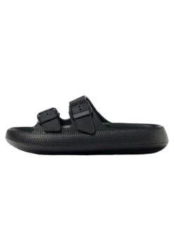 Oysho Buckle Moulded - Ciabatte Da Mare - Black