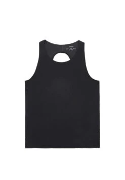 Oysho Cross Back TopBlack Donna T-shirt E Top OY141D09E-Q11 -Oysho Negozio 59febff13e444ac789d6045364b1a1c1