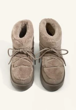 Oysho LACE-UP - Stivali Da Neve - Light Brown -Oysho Negozio 5a3e9d2364e2496aa8713029139ae367