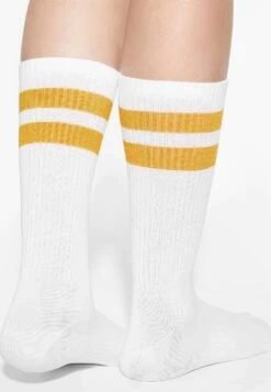 Oysho Stripe Sports ClassicCalzeMottled Yellow Donna Calze OY181F0RG-E11 -Oysho Negozio 5afd63dd743e48d7ae316d53d2e00ff4
