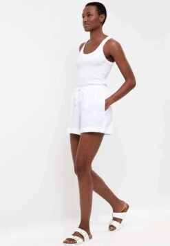 Oysho Sleeveless - Top - White -Oysho Negozio 5b652464aca646308853f8099700672e