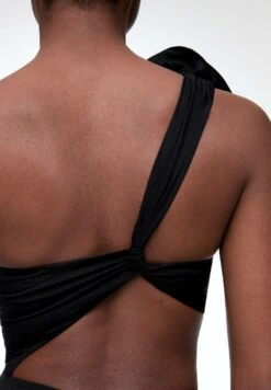 Oysho Floral Asymmetric - Costume Da Bagno - Black -Oysho Negozio 5c62329ec02e4d66a217dfd27b33311b