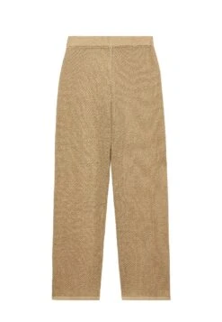 Oysho Straight Fit - Pantaloni - Gold Coloured -Oysho Negozio 5cc0f3666a06409b86a005f43ef4bd75