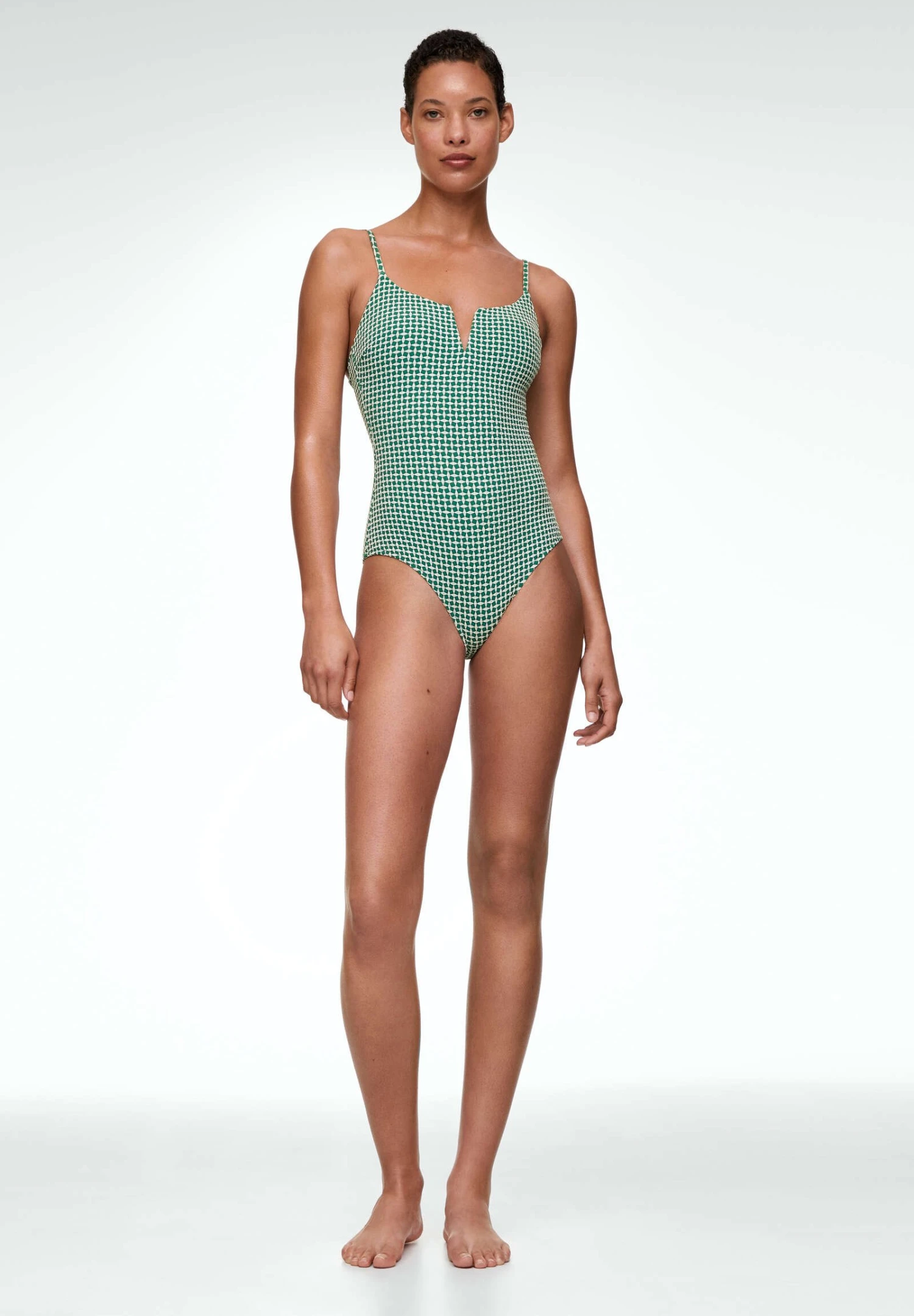 Oysho Mini GeometricCostume Da BagnoNeon Green Donna Moda Mare OY181G07I-M11 4 Oysho Mini GeometricCostume Da BagnoNeon Green Donna Moda Mare OY181G07I-M11 - immagine 2