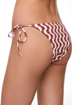 Oysho Smock Medium-Coverage With Ties Bikini Pezzo SottoBrown Donna Moda Mare OY181I0NR-O11 -Oysho Negozio 5ed764e9ae694f64b3281af8e834401f