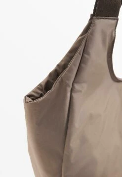 Oysho SHOPPER WITH CONTRASTING HANDLE - Shopping Bag - Brown -Oysho Negozio 5f093a585ae94cb4b41ee836d2148c26