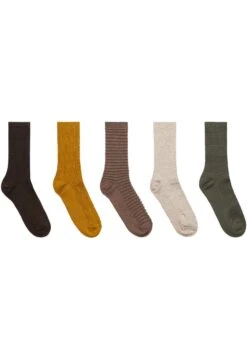 Oysho Pack 5 PairsCalzeKhaki Donna Calze OY181F0RO-N11 -Oysho Negozio 60a9ce19088e4a81b5d39acd4b15964d