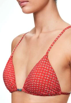 Oysho Print TriangleBikini Pezzo SopraRed Donna Moda Mare OY181J0CG-G11 -Oysho Negozio 60f7f4d8ba014b6cbbed151919220b1c