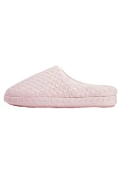 Oysho Weave - Pantofole - Pink