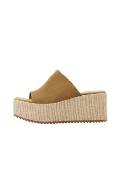 Oysho CiabattineBrown Donna Ciabatte E Zoccoli OY111A0CD-O11