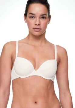Oysho ClassicReggiseno Con FerrettoWhite Donna Intimo OY181A0VG-A11
