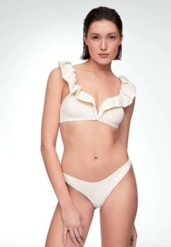 Oysho U-Cut BrazilianBikini Pezzo SottoWhite Donna Moda Mare OY181I0MN-A11 -Oysho Negozio 650a0c34c9ae44ff86a1424c4055b739