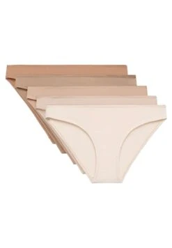 Oysho Classic 5 Pack - Slip - Sand -Oysho Negozio 662589eba3c34e4a944810430496e25a