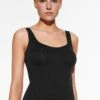 Oysho Perfect-Adapt With CupsTopBlack Donna T-shirt E Top OY141D07D-Q11 -Oysho Negozio 68ba83072d174a0babf635ece30d0bb3