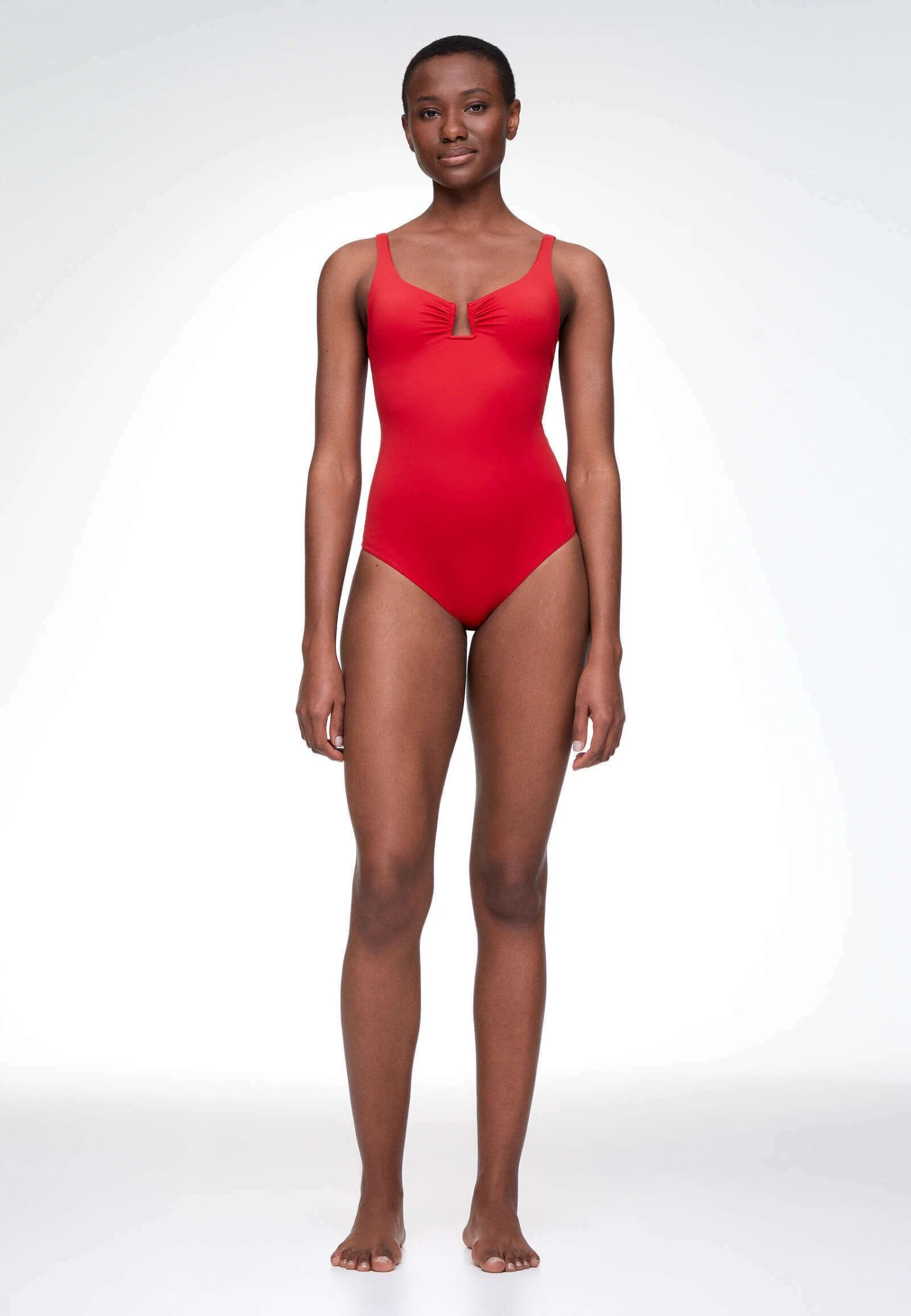 Oysho U-Neck HalterCostume Da BagnoRed Donna Moda Mare OY181G07Q-G11 4 Oysho U-Neck HalterCostume Da BagnoRed Donna Moda Mare OY181G07Q-G11 - immagine 2