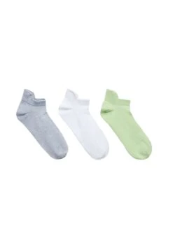 Oysho 3 Pairs Of Sports SneakerCalzeLight Green Donna Calze OY181F0RC-M11 -Oysho Negozio 697cbddd49294a8d869eb743f03c5f4b