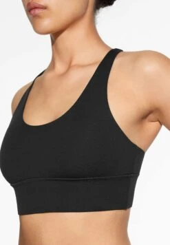 Oysho Strappy Back - Reggiseno Sportivo Con Sostegno Medio - Black -Oysho Negozio 6b50be7cc06845859ca7f753158ad49b