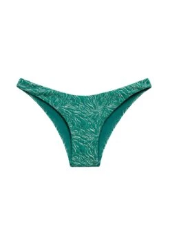 Oysho Medium-Coverage Jacquard- Bikini Pezzo Sotto - Mottled Turquoise -Oysho Negozio 6b52fa3011a04b29ba63165375aaa398