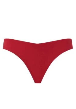 Oysho U-Cut Brazilian - Bikini Pezzo Sotto - Red -Oysho Negozio 6b540203d34944ca90da610713b32374
