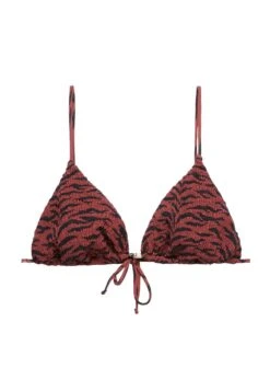 Oysho Smock - Bikini Pezzo Sopra - Brown -Oysho Negozio 6b58dd477e704d3c864258190a757634