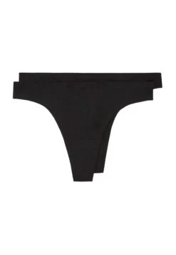 Oysho 2 Pack ThongsPerizomaBlack Donna Intimo OY181R1AN-Q11 -Oysho Negozio 6b5edaeffbfd4d3ba0c47d2e13d8c197