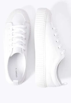Oysho Sneakers BasseWhite Donna Sneakers OY111A0BM-A11 -Oysho Negozio 6b64316f32f141199bdd9286013b5399