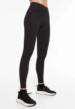 Oysho Compressive Basic Ankle-Length - Collant - Black -Oysho Negozio 6bea4973667845cf91f3c5f09d9aed23