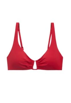 Oysho U-Neck Halter - Bikini Pezzo Sopra - Red -Oysho Negozio 6c9ce556eee845a1a84a0495d0ea22fe