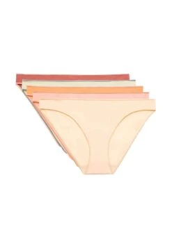 Oysho 5 Contrast Comfort ClassicSlipTan Donna Intimo OY181R1C5-B11 -Oysho Negozio 6ddcba38aa2b40fcb5d3979aa58af4ee