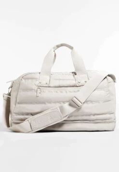 Oysho Padded Technical - Borsa Per Lo Sport - Beige -Oysho Negozio 6df1f8da7b6e4c519cb47775b6e6b809