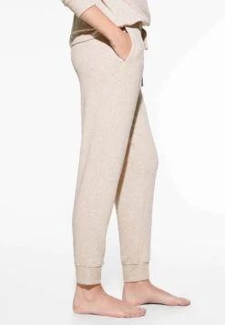 Oysho Soft Touch 30319605Pantaloni Del PigiamaBeige Donna Intimo Notte E Loungewear OY181O14A-B11 -Oysho Negozio 6ed7bcb34da84aeaba65829a114b8801