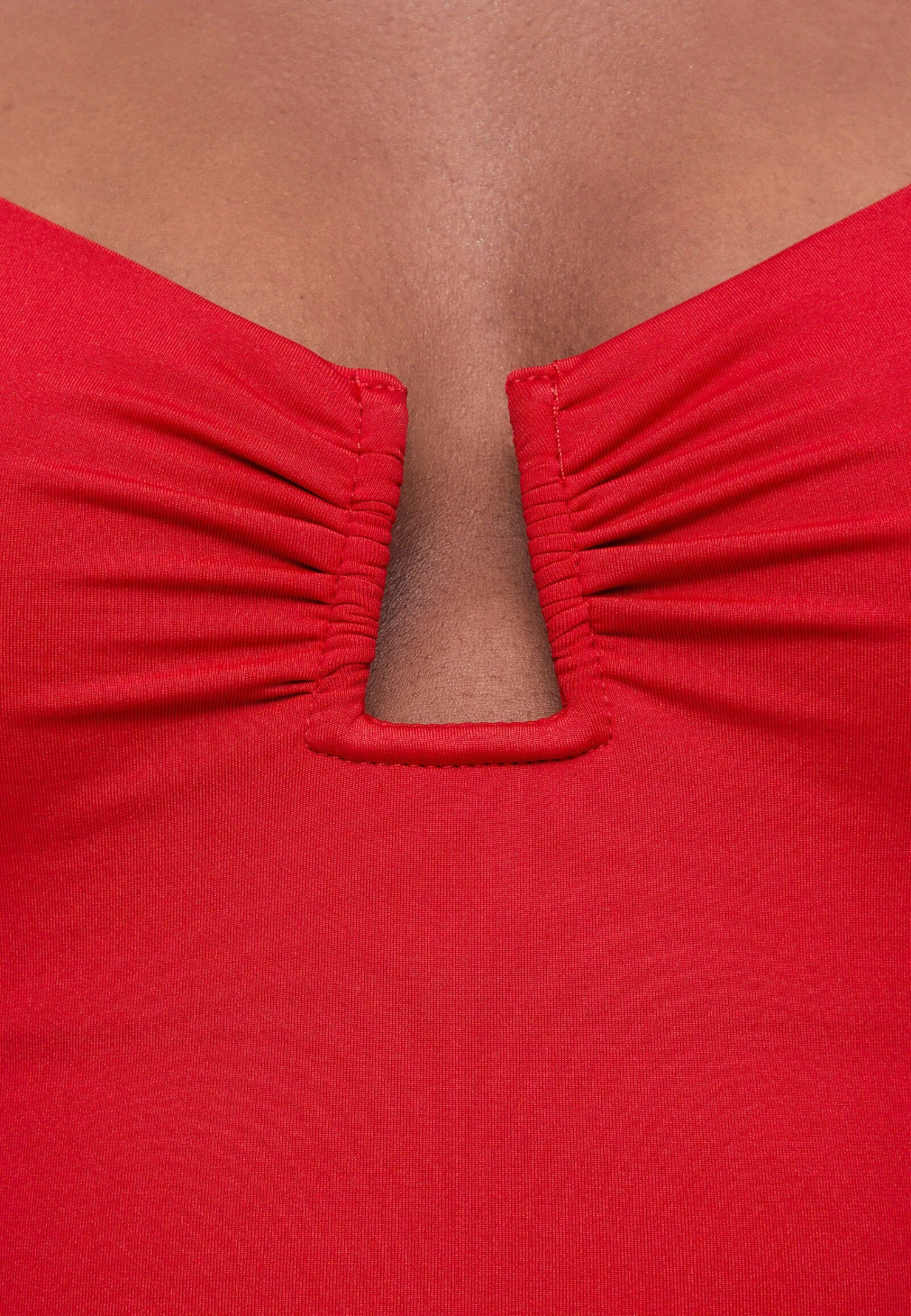 Oysho U-Neck HalterCostume Da BagnoRed Donna Moda Mare OY181G07Q-G11 7 Oysho U-Neck HalterCostume Da BagnoRed Donna Moda Mare OY181G07Q-G11 - immagine 5