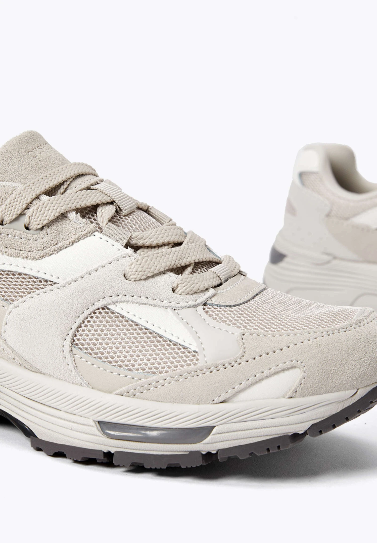 Oysho Running - Sneakers Basse - Beige 9 Oysho Running - Sneakers Basse - Beige - immagine 7