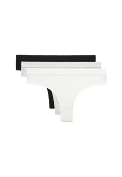 Oysho 3 Pack Logo Comfort Brazilian - Slip - Black -Oysho Negozio 70b9d19c56294742aed6515aa7c59d43