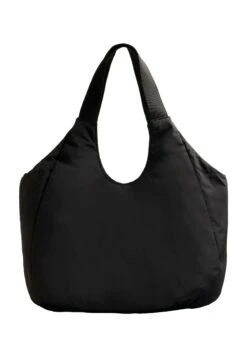 Oysho SHOPPER WITH CONTRASTING HANDLE - Shopping Bag - Black -Oysho Negozio 7230970706d64bccb6e64c83463928da