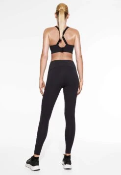 Oysho Compressive Basic Ankle-Length - Collant - Black -Oysho Negozio 73a61de344004bf7b545b60dd841fa13