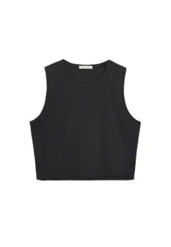 Oysho Cropped Microperforated Technical Sleeveless TopBlack Donna T-shirt E Top OY141D097-Q11 -Oysho Negozio 747bd362c34d4d6db92e8f55fe70bfbe