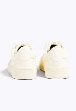 Oysho Retro Sneakers BasseWhite Donna Sneakers OY111A0CJ-A11 -Oysho Negozio 74cae69b9d054af28346b1f3966fe0a0