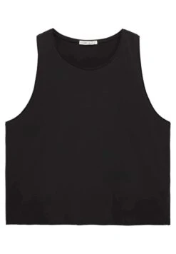 Oysho Microperforated Technical SleevelessTopBlack Donna T-shirt E Top OY121D072-Q11 -Oysho Negozio 7631c91989b241b0af7281081dddb8a9