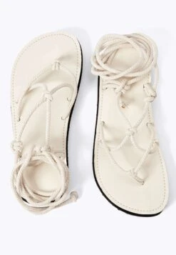 Oysho Tied - Sandali - White -Oysho Negozio 7697d130b91d48e1971be8bcd4959607