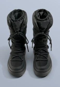 Oysho APRÈS - Stivali Da Neve - Black -Oysho Negozio 7741a37202f44f548a6c0de2d8caec51