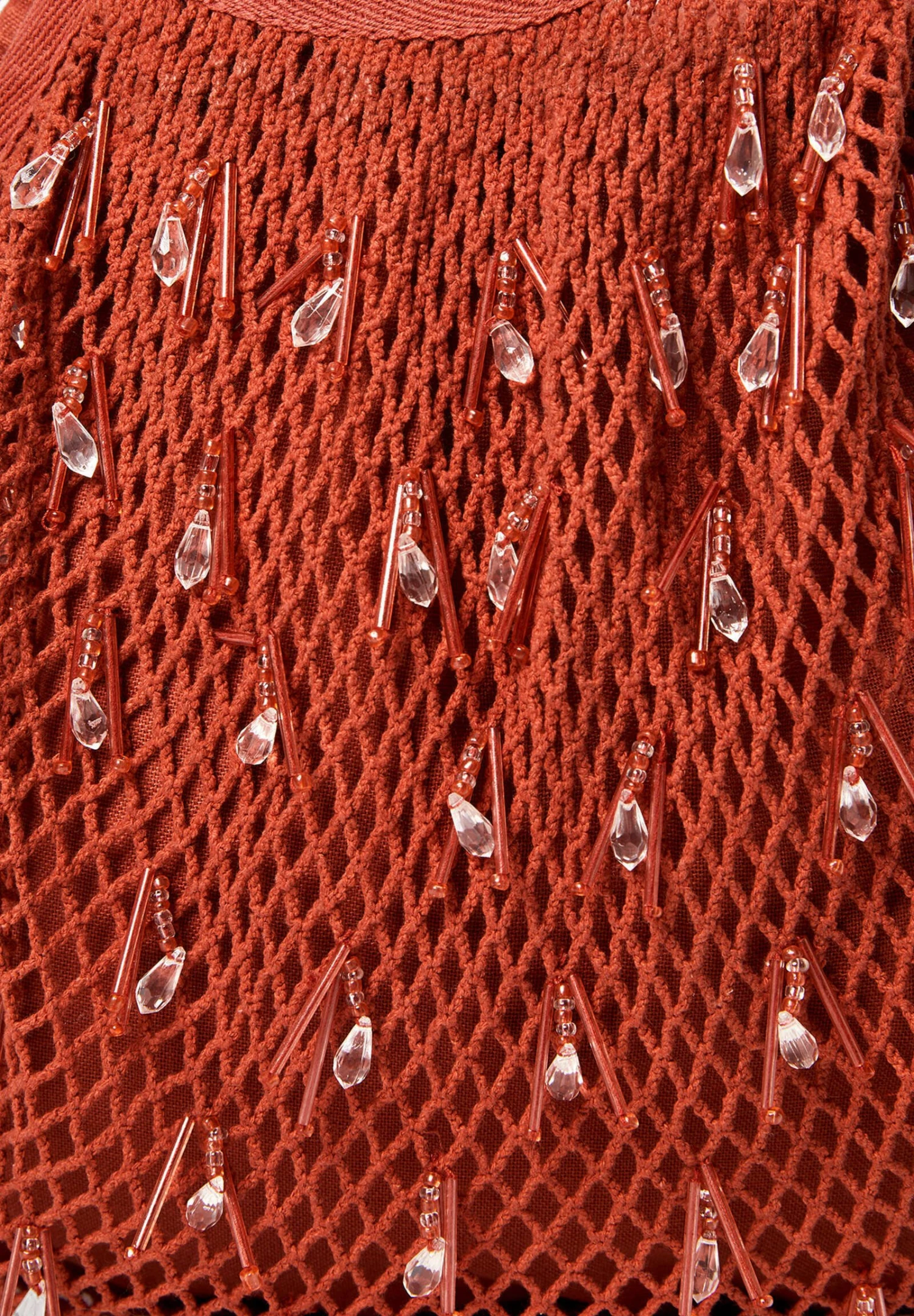 Oysho With CrystalsBorsa A ManoOrange Donna Borse OY151H09Y-H11 7 Oysho With CrystalsBorsa A ManoOrange Donna Borse OY151H09Y-H11 - immagine 5