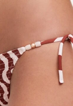 Oysho Smock Medium-Coverage With Ties Bikini Pezzo SottoBrown Donna Moda Mare OY181I0NR-O11 -Oysho Negozio 794749ea9017406ea0eb1c2975e89048