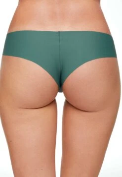 Oysho 5 Laser-Cut Cheeky - Slip - Red